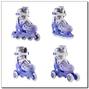 Nils EXTREME Łyżworolki EXTREME NH0320A Set 4w1 M rozmiar 35-38) NH0320A - Rolki - miniaturka - grafika 4