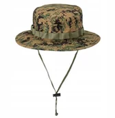 Czapki męskie - Helikon Kapelusz Usmc Boonie Hat Digi Woodland M - miniaturka - grafika 1