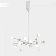 Lampy sufitowe - Mantra ADN Lampa Wisząca LED Biały 1-punktowy Obszar wewnętrzny ADN Czas dostawy od 10-14 dni roboczych 6261 - miniaturka - grafika 1