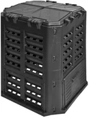 Nawozy ogrodnicze - Patrol Group Patrol Group Kompostownik czarny 320 l - miniaturka - grafika 1