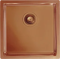 Zlewozmywaki - Alveus Zlew QUADRIX 30 PVD miedź 1122689 - miniaturka - grafika 1