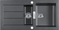 Zlewozmywaki - Franke Sirius SID 651 onyx Tectonite 114.0181.979 - miniaturka - grafika 1