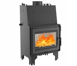 Kratki.pl Marek Bal Kominek z płaszczem wodnym AQUARIO 10 kW  200 AQUARIO/Z/10/PW/W - Kominki wolnostojące - miniaturka - grafika 3