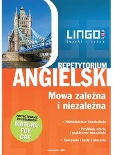 Lingo Angielski repetytorium Mowa zależna i niezależna - Anna Treger - Materiały pomocnicze dla uczniów - miniaturka - grafika 2