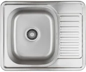 Zlewozmywaki - STEINER Zlewozmywak Kevin 116 Steinsteel HD116LEN5848 Len - miniaturka - grafika 1
