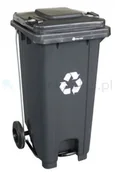 Kosze na śmieci - Merida kosz na śmieci KJS412 - miniaturka - grafika 1