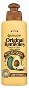 Olejki do ciała i włosów - Garnier Oryginalny olejek do włosów Remedies bez spłukiwania awokado i Karite 200 ml - miniaturka - grafika 1