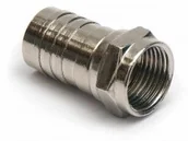 Złącza, przejściówki, adaptery - ABCVISION Złącze F zaciskane 6,5 mm F/6.5-ZAC - miniaturka - grafika 1