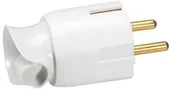 Kostki, złączki, wtyczki - Legrand Wtyczka 2P+Z 16A obrotowa 50172 - miniaturka - grafika 1