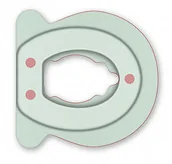 Nocniki - Reer Jednorazowe nakładki na toaletę - 3 szt. 4812 - miniaturka - grafika 1