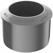 Rynny i akcesoria - Cellfast Redukcja 90/63 mm PVC grafit - miniaturka - grafika 1