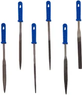 Pilniki - LUX-TOOLS LUX Zestaw pilników o długości 100 mm do metalu - miniaturka - grafika 1