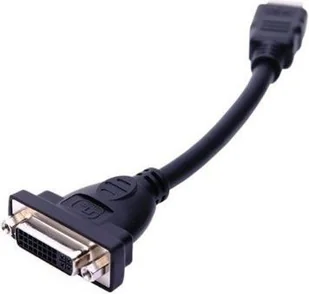 Club 3D kabel HDMI na VGA Adapter, czarny CAC-HMD>DFD - Adaptery i przejściówki - miniaturka - grafika 2