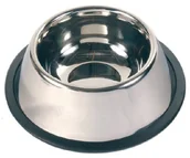 Miski dla psów - Miska Wysoka Metalowa Psa Z Długimi Uszami 0,9L - miniaturka - grafika 1