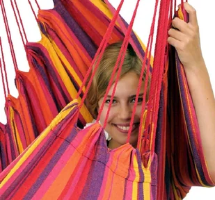 Huśtawka ogrodowa fotel wiszący do pokoju Relax - Huśtawki - miniaturka - grafika 12