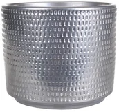 Donice - Cermax Osłonka doniczki Calla cylinder 12 cm chrom 99112/204 - miniaturka - grafika 1