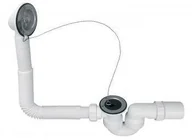 Syfony - unimet SYFON WANNOWY PRZELOTOWY SPUSTOWY - miniaturka - grafika 1