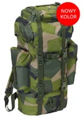 Plecaki - Brandit Plecak Turystyczny Swedish Camo 65L (8003.125.OS) 8003.125.OS - miniaturka - grafika 1