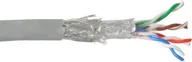 Kable miedziane - InLine Solid Installation Cable SF/UTP Cat.5e AWG24 CU PVC 50m 73199U - miniaturka - grafika 1