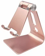 Uchwyty samochodowe do telefonów - Helit H2380126 - uchwyt na telefon komórkowy The lite Stand, różowe złoto, 1 sztuka - miniaturka - grafika 1
