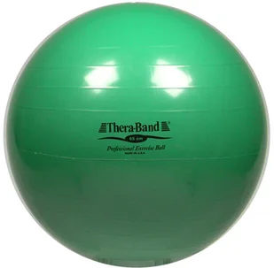 Thera Band Piłka Gimnastyczna Togu Zielona 65 cm - Piłki do ćwiczeń - miniaturka - grafika 3