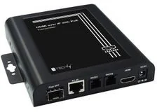 Techly Nadajnik extendera HDMI over IP z funkcją ściany wizyjnej PoE (020508) - Adaptery i przejściówki - miniaturka - grafika 5