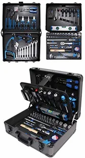 BGS 15501 profesjonalny zestaw narzędzi w walizce aluminiowej, 149 części, 1 sztuka 15501 - Narzędzia warsztatowe BGS 15501 profesjonalny zestaw narzędzi w walizce aluminiowej, 149 części, 1 sztuka 15501 - Narzędzia warsztatowe - miniaturka - grafika 1