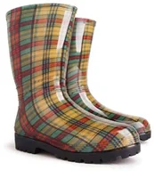 Kalosze męskie - Demar Kalosze RAINNY PRINT B 0054B - miniaturka - grafika 1