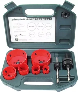 HSS Bruder Mannesmann Brüder Mannesmann Zestaw otwornic 8 szt., 44100 44100 - Wiertła - miniaturka - grafika 2