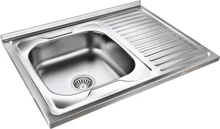 STEINER Zlewozmywak Robin 111 SteelQ HD111SAT8060L Satyna - Zlewozmywaki - miniaturka - grafika 2