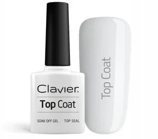 Clavier CLAVIER TOP COAT - Akcesoria do paznokci - miniaturka - grafika 2