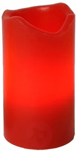 Best Season Zestaw 4-cz - Candle LED-świece z pilotem czerwony - Świece - miniaturka - grafika 3