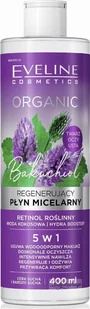 EVELINE COSMETICS Organic Regenerujący płyn micelarny do demakijażu z bakuchiolem, 400 ml - Kosmetyki do demakijażu - miniaturka - grafika 4