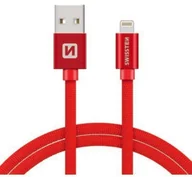 Kable USB - SWISSTEN Kabel USB Lightning SWISSTEN 2 m 71524301 - miniaturka - grafika 1