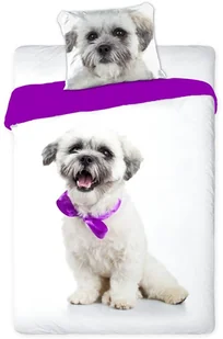 Faro Pościel BEST FRIENDS Piesek 140X200+1 Poszewka70X90 FAO054 - Pościel - miniaturka - grafika 2