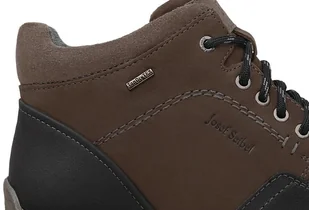 Josef Seibel Trzewiki zimowe 14952 MA21 701 Anthrazi Lenny 52 K TOPDRY 20080 - Buty zimowe męskie - miniaturka - grafika 6