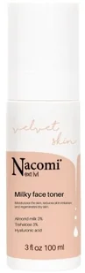 Nacomi Nacomi Next Level - Velvet Skin - Milky Face Toner - Nawilżający, mleczny tonik do twarzy - 100 ml - Toniki i hydrolaty do twarzy - miniaturka - grafika 2