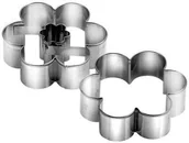 Pojemniki kuchenne - Tescoma Wykrawacze do kruchych ciasteczek, kwiatki DELICIA - miniaturka - grafika 1