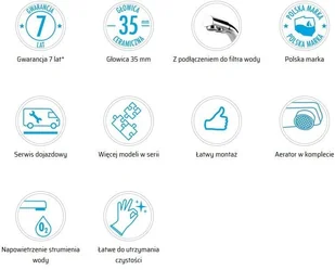 Deante Bateria zlewozmywakowa z podłączeniem do filtra wody BCH N64M - Baterie kuchenne - miniaturka - grafika 4