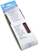 Materiały ścierne - Silverline Silver Line 171121 taśmy szlifierskie, 75 X 457 MM, zestaw  szt. opakowanie. 30.-ziarnistość 171121 - miniaturka - grafika 1