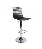 Taborety i hokery - Resol Hoker Wire Central Foot Stool Black-Chrome 4978 - miniaturka - grafika 1