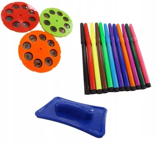 LUXMA PROJEKTOR DO RYSOWANIA NÓŻKI KORONA MUZYKA 6776 YM6776 - Zabawki kreatywne - miniaturka - grafika 10