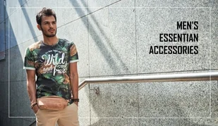 Always Wild Skórzana saszetka męska torba na ramię listonoszka - Torby męskie - miniaturka - grafika 4