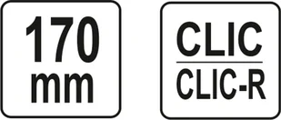 Yato SZCZYPCE DO OPASEK ZACISKOWYCH TYPU CLIC I CLIC R YT-06475 YATO YT-06475 - Kombinerki i obcęgi - miniaturka - grafika 3