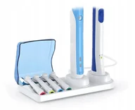 Końcówki do szczoteczek elektrycznych - ORAL-B Organizer Podstawka Na Końcówki Ładowarkę - miniaturka - grafika 1