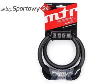 Meteor ZAPIĘCIE ROWEROWE KŁÓDKA ROWEROWA PROTECT ZADZWOŃ 600-555-801 ! 31525 - Zabezpieczenia do roweru - miniaturka - grafika 2