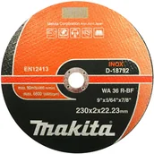 Akcesoria do elektronarzędzi - MAKITA Tarcza do cięcia stali inox 230 mm - miniaturka - grafika 1