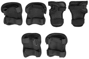 Nils Extreme H320 CZARNO-RÓŻOWY ROZM. L ZESTAW OCHRANIACZY EXTREME 16-60-123 - Ochraniacze - miniaturka - grafika 13