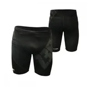 Bielizna sportowa męska - ZEROD spodenki triathlonowe START SHORTS męskie czarne - miniaturka - grafika 1