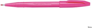 PENTEL Pisak PENTEL S520 Sign Pen na bazie wody różowy DLP.049 - Akcesoria kreślarskie - miniaturka - grafika 2